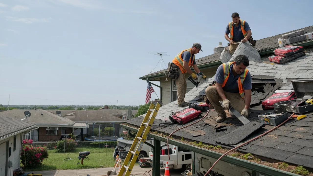 Roof Repair in Waubay, SD near me